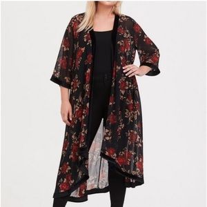 Torrid Kimono 🥀